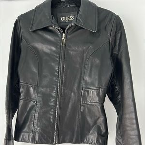 Guess leather jacket